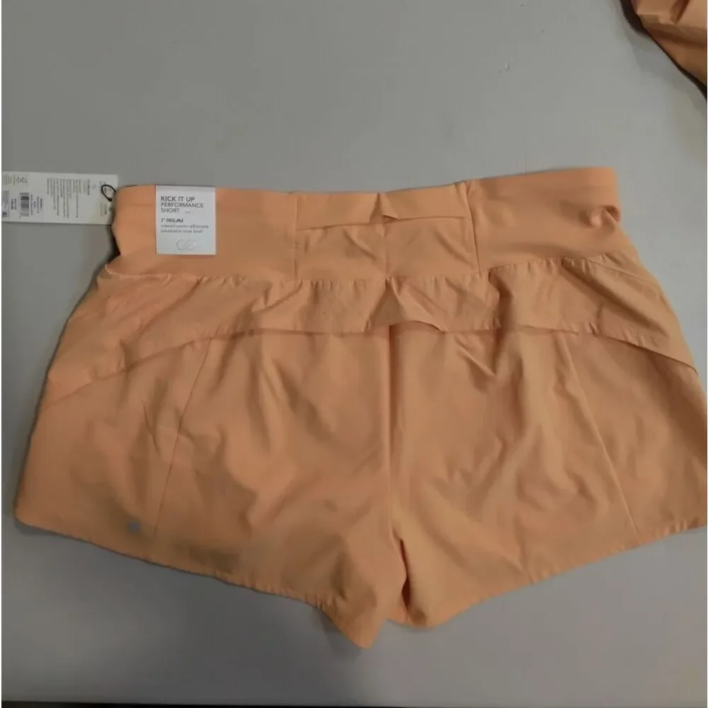 CALIA by Carrie Underwood Peach Athletic Shorts